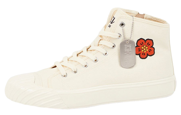 Kenzo High-Top Canvas 'Floral Off-White' FD55SN020F73.04
