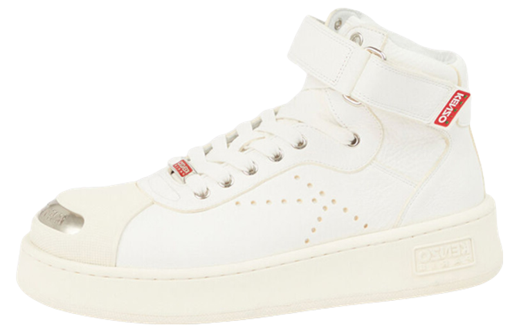 Kenzo High-Top Lace-Up 'Fashion White' FD55SN041L53.01