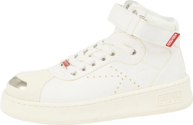 Kenzo Hoge Sneakers Veters ''Fashion Wit'' FD55SN041L53.01 Buy Kenzo Hoge Sneakers Veters ''Fashion Wit'' FD55SN041L53.01