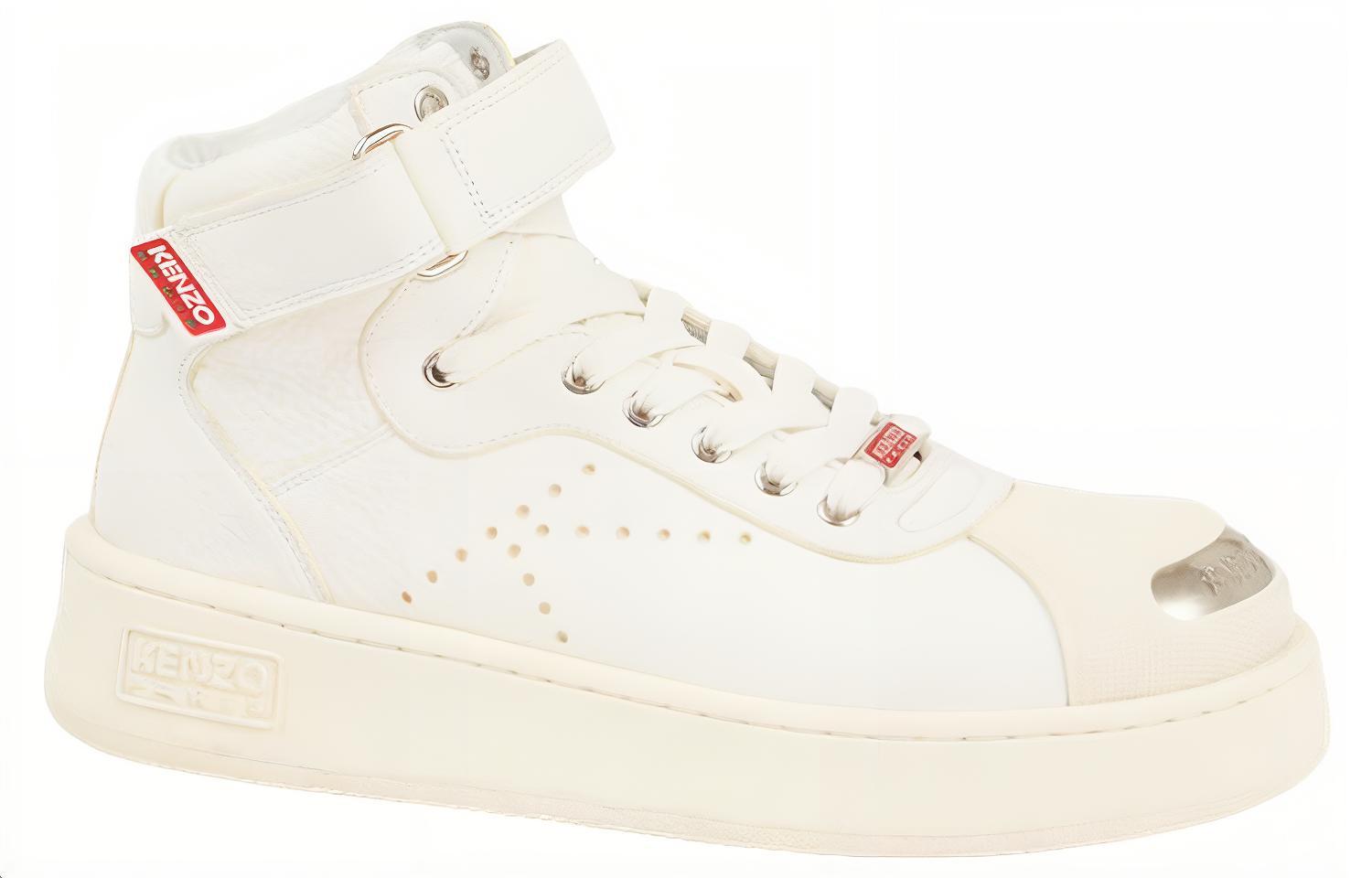 Order Kenzo Hoge Sneakers Veters ''Fashion Wit'' FD55SN041L53.01