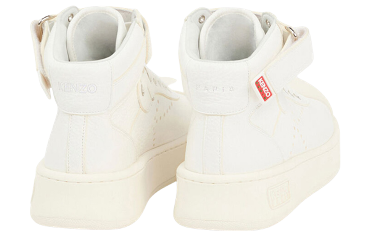 Kenzo High-Top Lace-Up 'Fashion White' 圖 3