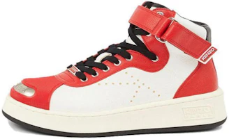 Kenzo High-Top Lace-Up 'Shibui White-Red' FD55SN041L53.21 Kenzo High-Top Lace-Up 'Shibui White-Red' FD55SN041L53.21