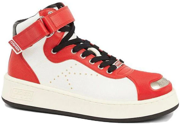 Kenzo High-Top Lace-Up ''Shibui Bianco-Rosso'' FD55SN041L53.21 Order Kenzo High-Top Lace-Up ''Shibui Bianco-Rosso'' FD55SN041L53.21