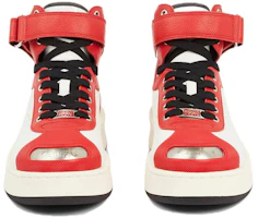 Lookbook Kenzo 高帮系带鞋 'Shibui 白红' FD55SN041L53.21