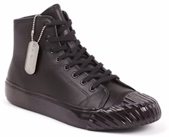 Order Kenzo 高帮皮革运动鞋 '黑色时尚' FC65SN020L50.99