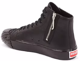 Lookbook Kenzo 高帮皮革运动鞋 '黑色时尚' FC65SN020L50.99