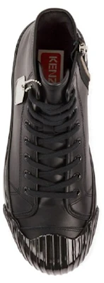 Baskets Montantes en Cuir Kenzo ''Noir Mode'' FC65SN020L50.99 Shop Baskets Montantes en Cuir Kenzo ''Noir Mode'' FC65SN020L50.99