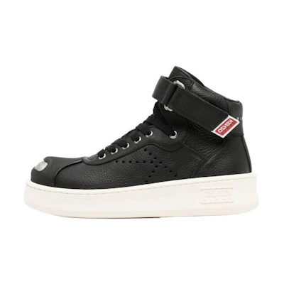 Kenzo High-Top Sneaker 'Black Leather'