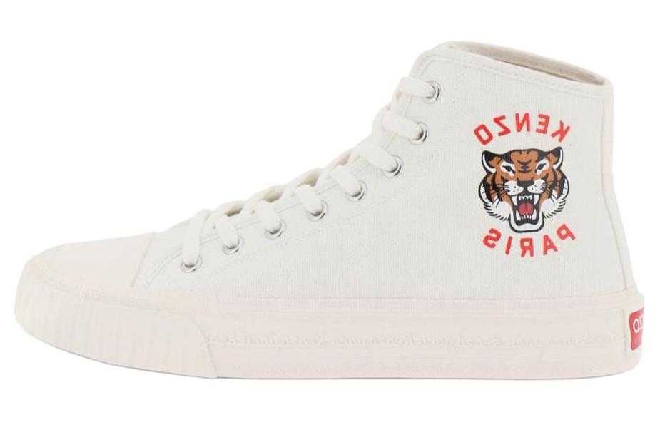 Kenzo High-Top Sneakers 'White Comfort' FE55SN025F76.01