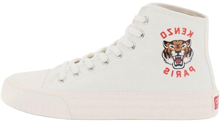 Kenzo高帮运动鞋“白色舒适” FE55SN025F76.01 Buy Kenzo高帮运动鞋“白色舒适” FE55SN025F76.01