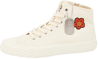 Kenzo High-Top Canvas 'Floral Off-White' FD55SN020F73.04 Kenzo High-Top Canvas 'Floral Off-White' FD55SN020F73.04