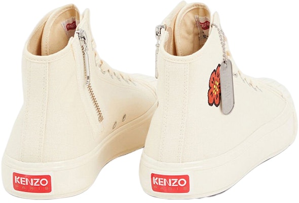 Kenzo High-Top Lona 'Floral Off-White' Zapatillas Altas FD55SN020F73.04 Order Kenzo High-Top Lona 'Floral Off-White' Zapatillas Altas FD55SN020F73.04