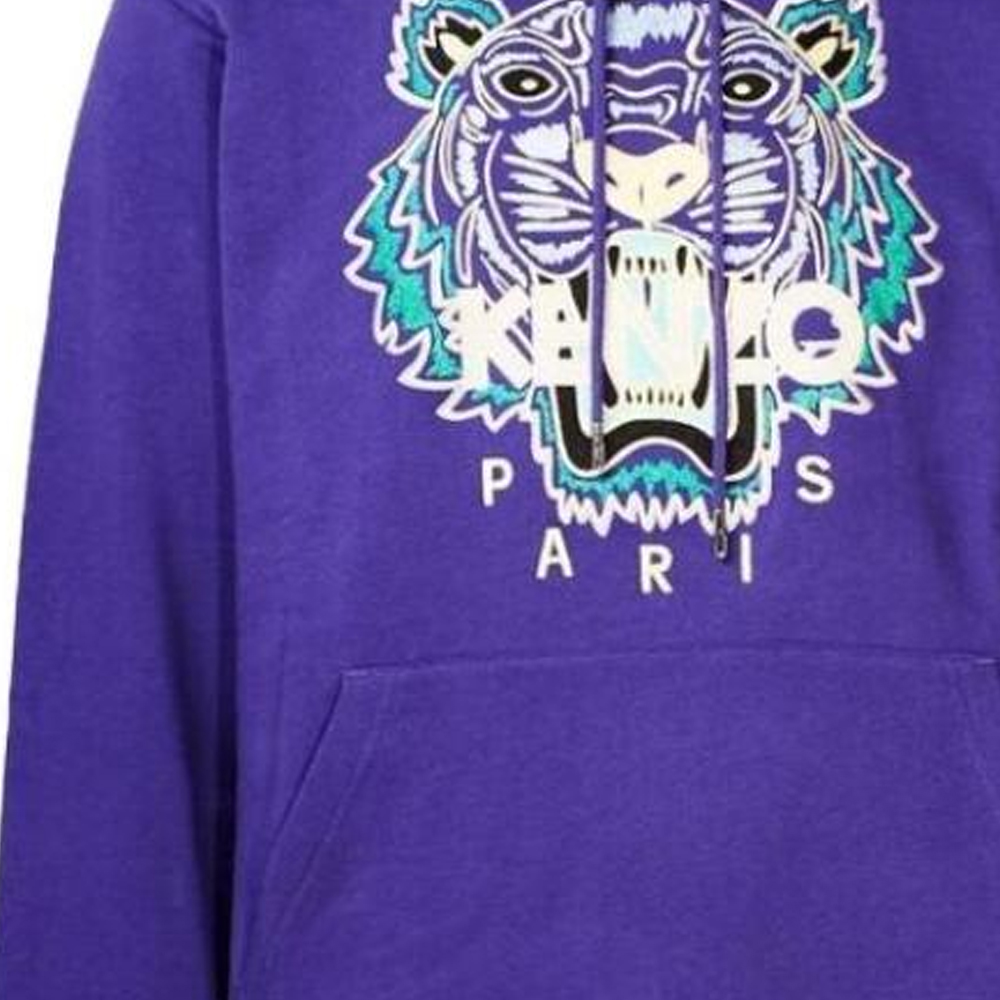 KENZO Hoodie with Embroidered Tiger Head Design FA55SW4154XA-99 圖 11