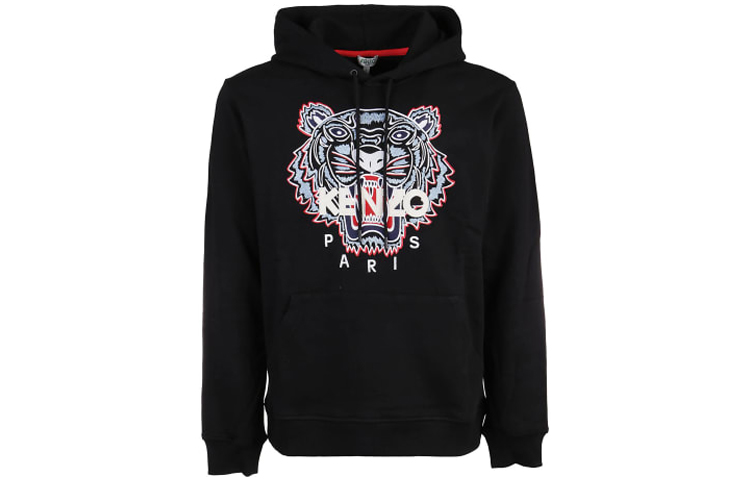 KENZO Hoodie with Embroidered Tiger Head Design FA55SW4154XA-99 圖 2