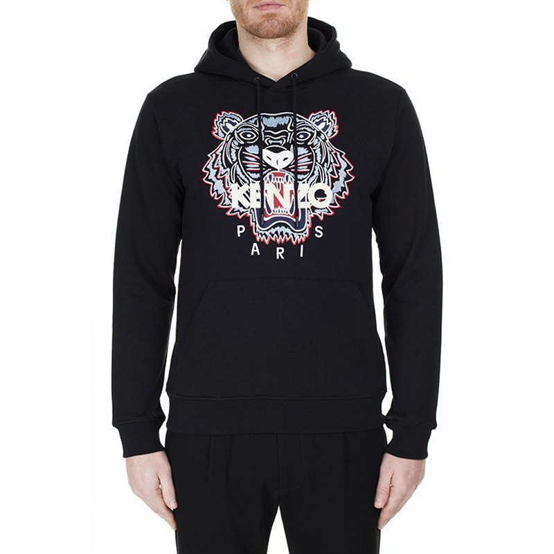 KENZO Hoodie with Embroidered Tiger Head Design FA55SW4154XA-99 圖 4