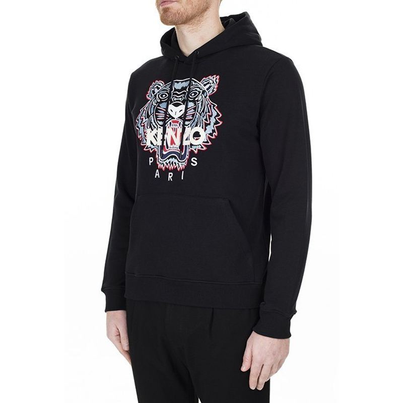 KENZO Hoodie with Embroidered Tiger Head Design FA55SW4154XA-99 圖 6