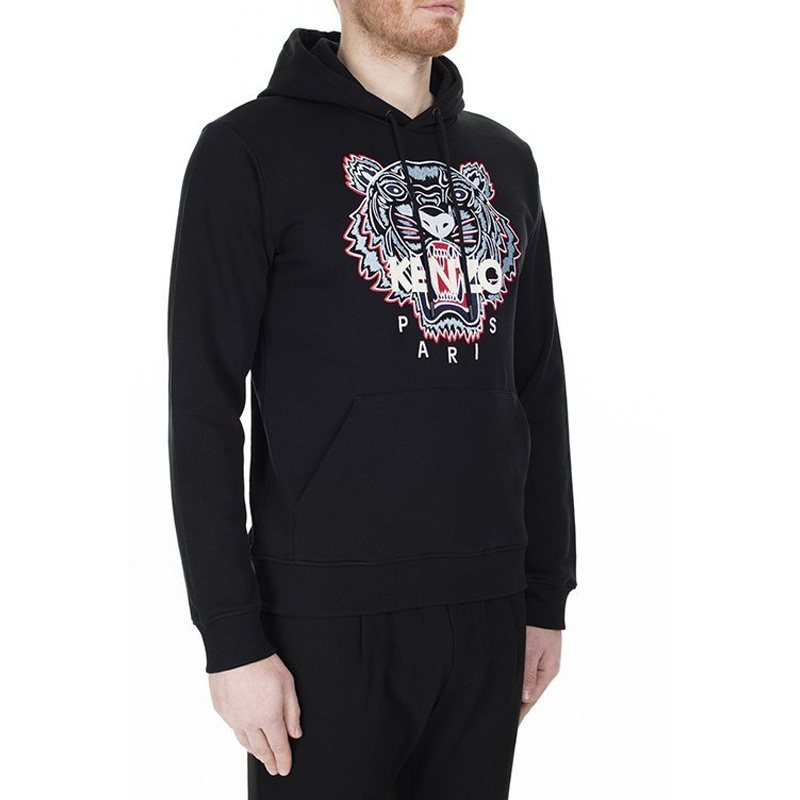 KENZO Hoodie with Embroidered Tiger Head Design FA55SW4154XA-99 圖 7