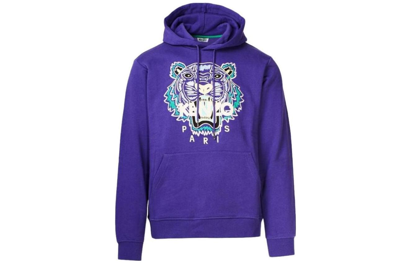KENZO Hoodie with Embroidered Tiger Head Design FA55SW4154XA-99 圖 8