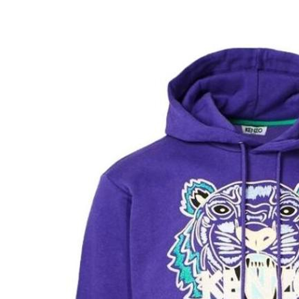 KENZO Hoodie with Embroidered Tiger Head Design FA55SW4154XA-99 圖 10