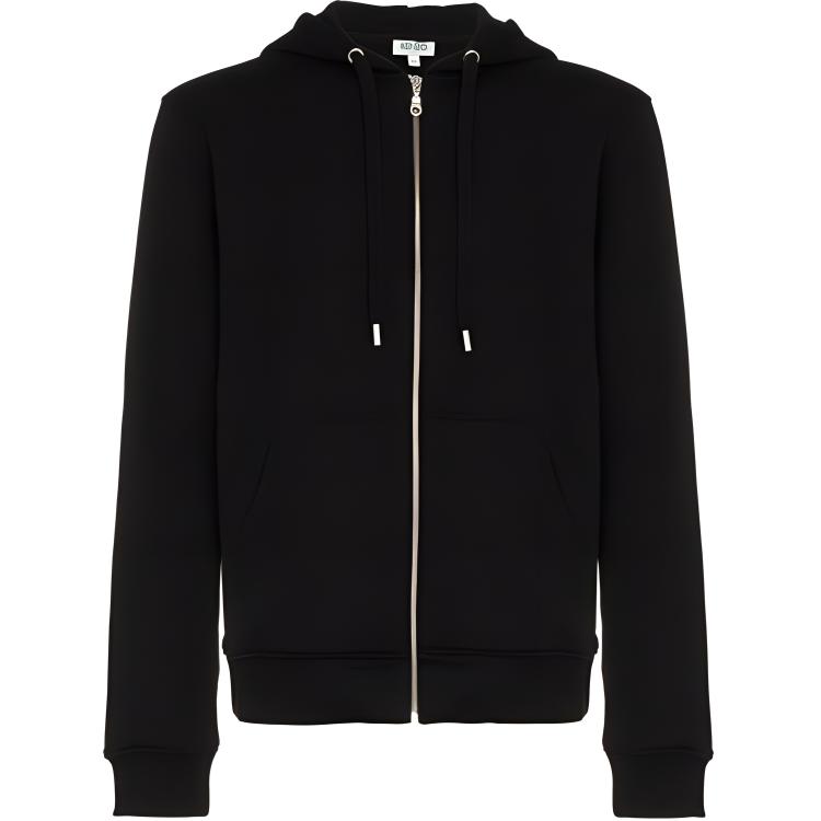KENZO Hoodie with Logo Decoration - Black F005BL7224MD-99