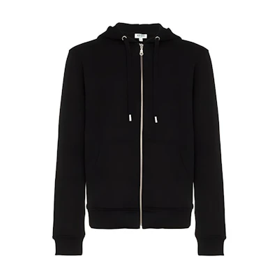 KENZO Hoodie with Logo Decoration - Black F005BL7224MD-99