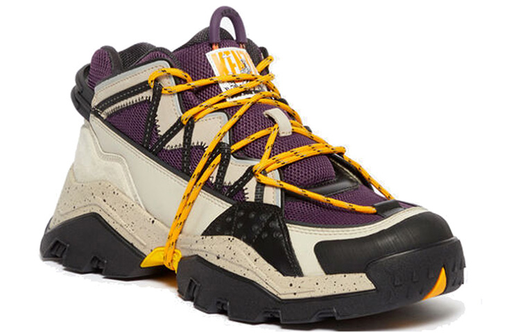 Kenzo Inka Sneakers 'Blackcurrant' 圖 3