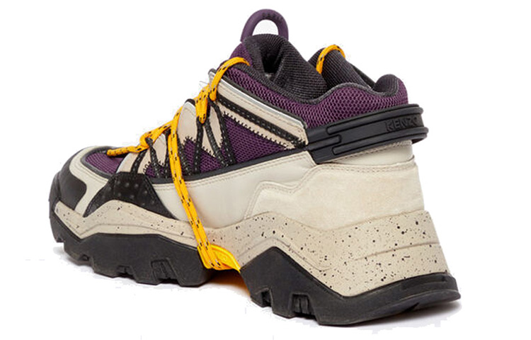 Kenzo Inka Sneakers 'Blackcurrant' 圖 5