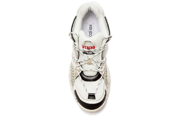 Kenzo Inka Sneakers 'Pale Grey' 圖 4