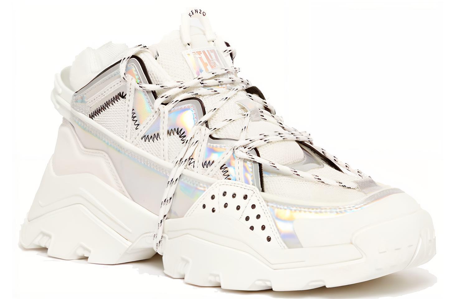 Kenzo Inka Sneakers 'White' 圖 3