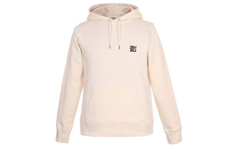 Lookbook ケンゾー ジャパニーズ グラフィック フーディー ベージュ メンズウェア FA55SW1644ME-03