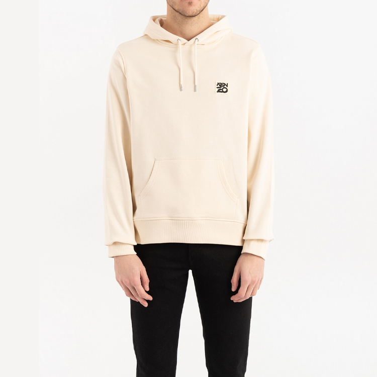 Shop ケンゾー ジャパニーズ グラフィック フーディー ベージュ メンズウェア FA55SW1644ME-03