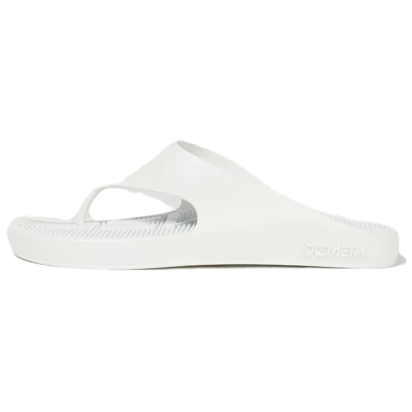 Kenzo K-Beach Slides 'White'