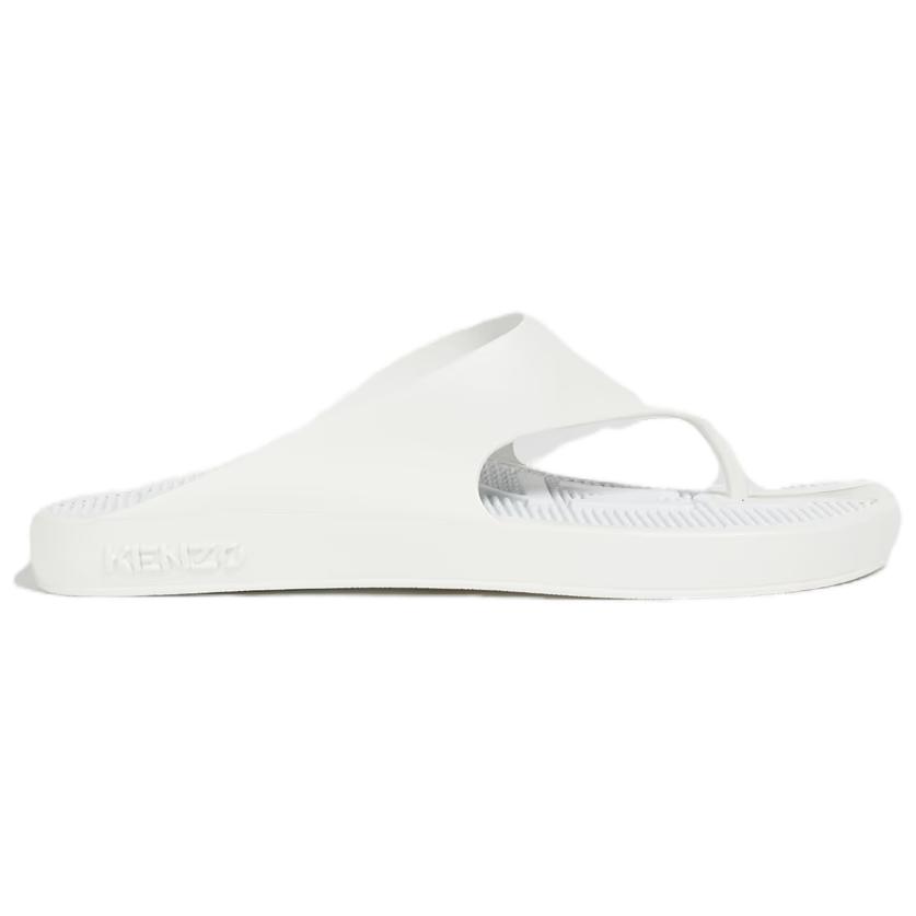 Kenzo K-Beach Slides 'White' 圖 2