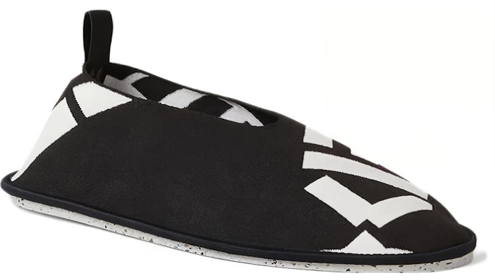 Kenzo K-Knit Mocassin 'Black' FB55LO010F74-99 Order Kenzo K-Knit Mocassin 'Black' FB55LO010F74-99
