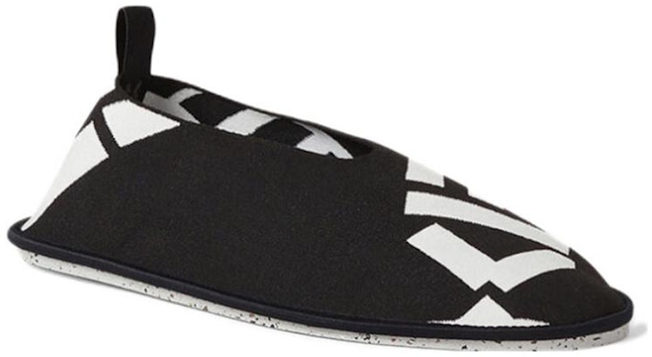 Kenzo K-Knit Mocassin 'Black' FB55LO010F74-99 Order Kenzo K-Knit Mocassin 'Black' FB55LO010F74-99