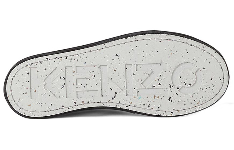 Details for Kenzo K-Knit Mocassin 'Black' FB55LO010F74-99