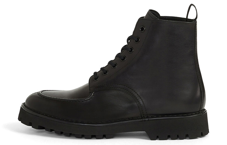 Kenzo K-Mount Leather Ankle Boots 'Black' FA65BT011L66-99