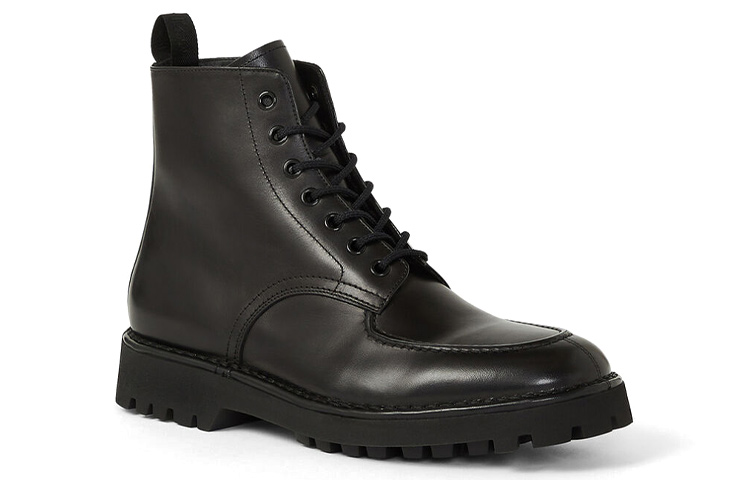 Order Botas de Cuero Kenzo K-Mount Tobilleras 'Negras' FA65BT011L66-99