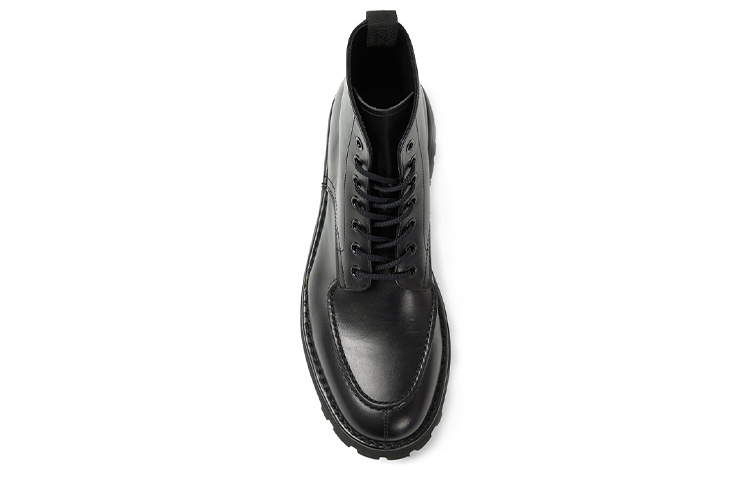Shop Botas de Cuero Kenzo K-Mount Tobilleras 'Negras' FA65BT011L66-99
