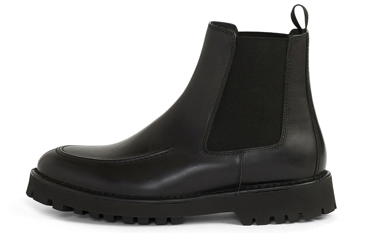 Kenzo K-MOUNT Leather Chelsea Boots 'Black'