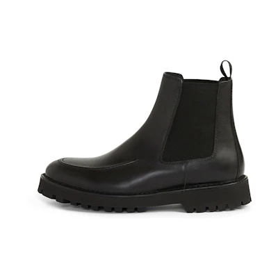 Kenzo K-MOUNT Leather Chelsea Boots 'Black'