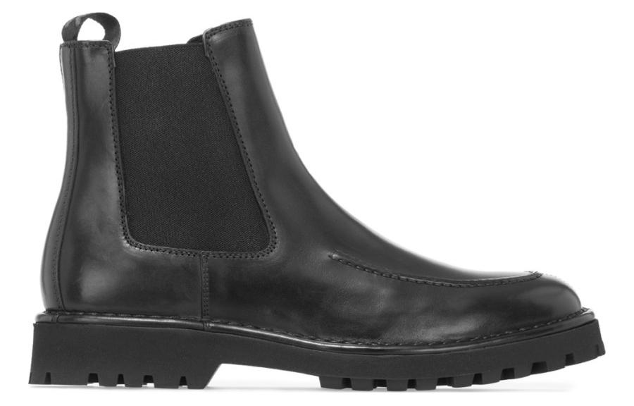Kenzo K-MOUNT Leather Chelsea Boots 'Black' 圖 2