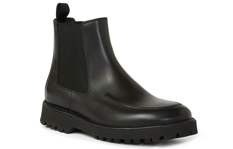 Kenzo K-MOUNT Leather Chelsea Boots 'Black' 圖 3