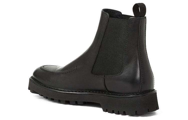 Kenzo K-MOUNT Leather Chelsea Boots 'Black' 圖 4