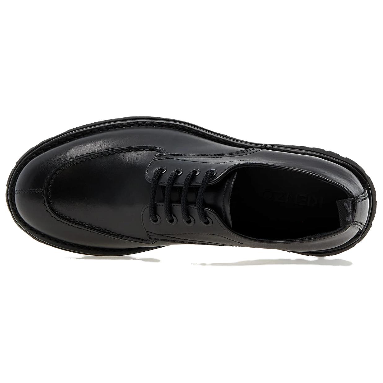Kenzo K-Mount Leather Derby 'Black' 圖 3
