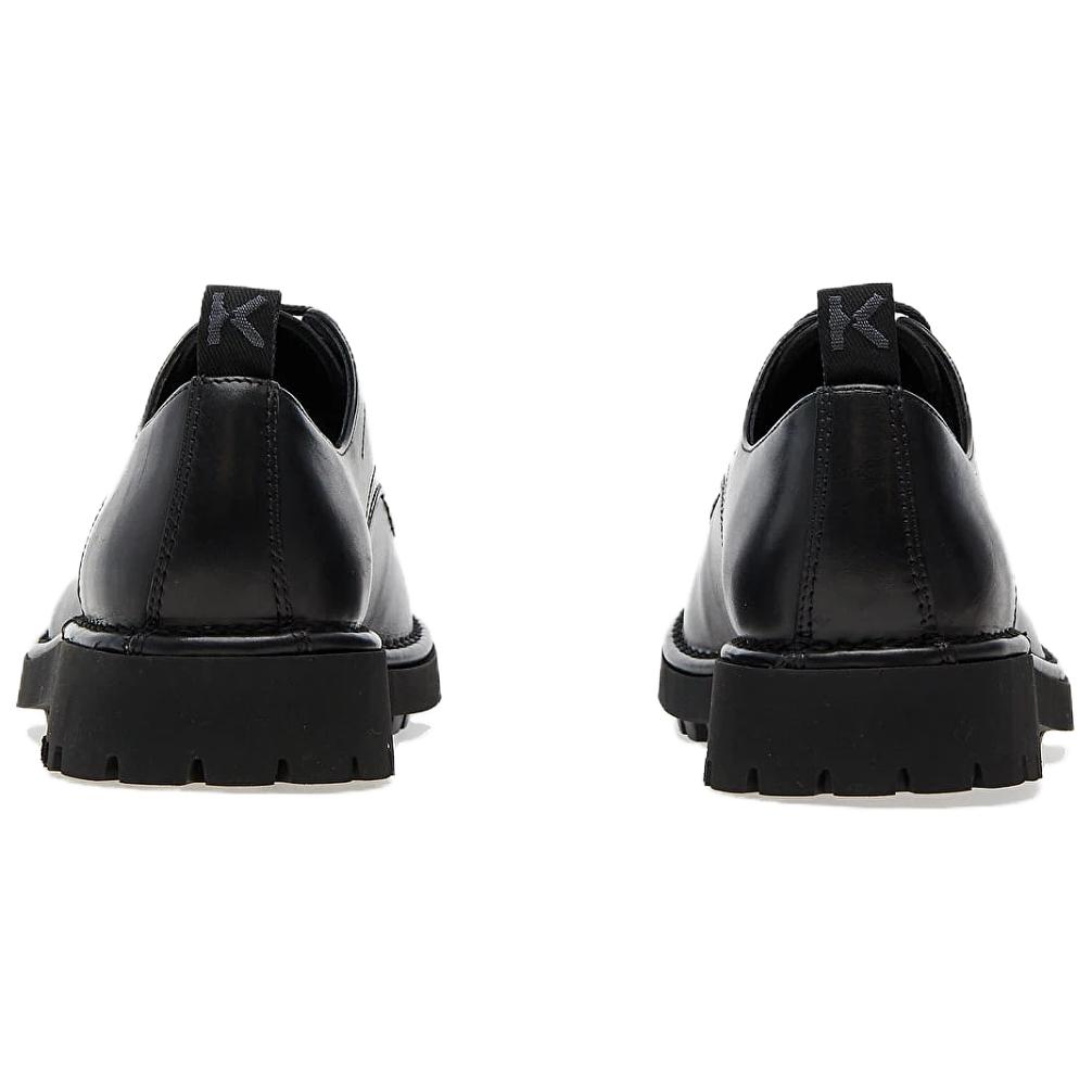 Kenzo K-Mount Leather Derby 'Black' 圖 4