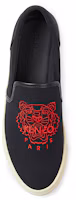 Shop KENZO 高田賢三 K-Skate Tiger運動鞋 黑色