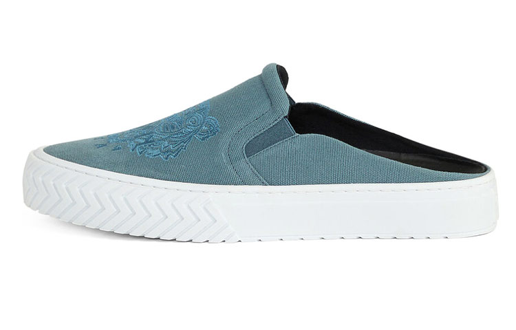 Kenzo K-Skate 'Ice Blue Tiger Slip-On' FA65SN202F7062-39