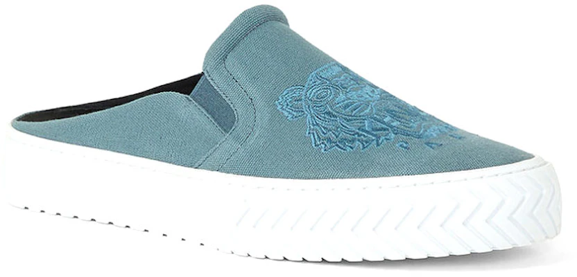 Kenzo K-Skate 'Slip-On Harimau Biru Ais' FA65SN202F7062-39 Lookbook Kenzo K-Skate 'Slip-On Harimau Biru Ais' FA65SN202F7062-39