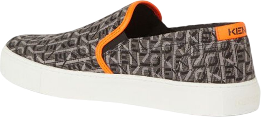 Kenzo K-Skate '橙色米色字母印花' FC55SN187F90-19 Lookbook Kenzo K-Skate '橙色米色字母印花' FC55SN187F90-19